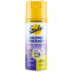 Освежитель воздуха Emulsio Aroma Therapy Doppia Fragranza Lavanda e Fiori d'Arancio, 350 мл